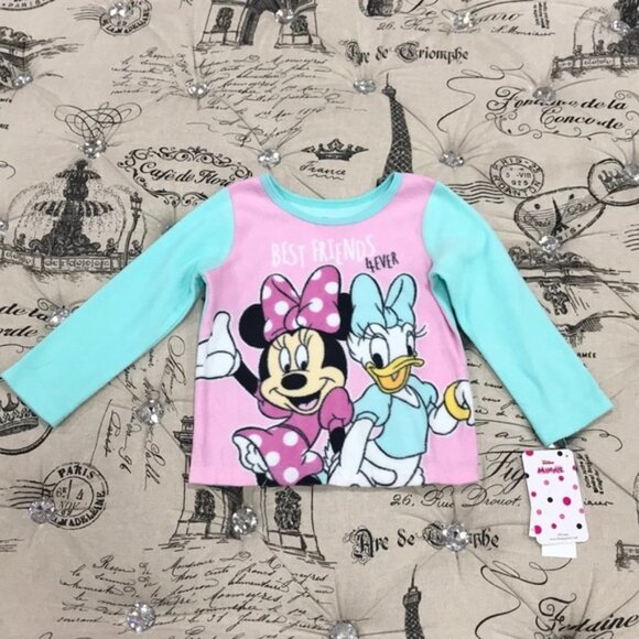 AME Minnie Mouse Pajama Top (Toddler Girls) - Picture 2 of 4